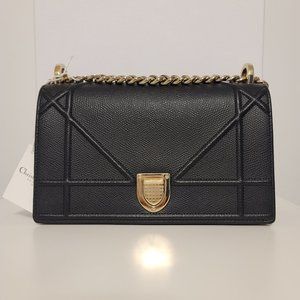 Authentic Dior Diorama Small Bag
